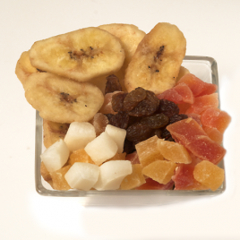 Cocktail de frutas secas